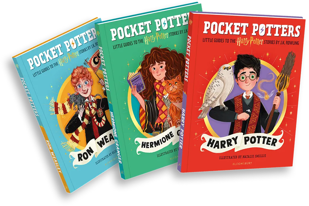 Introducing POCKET POTTERS