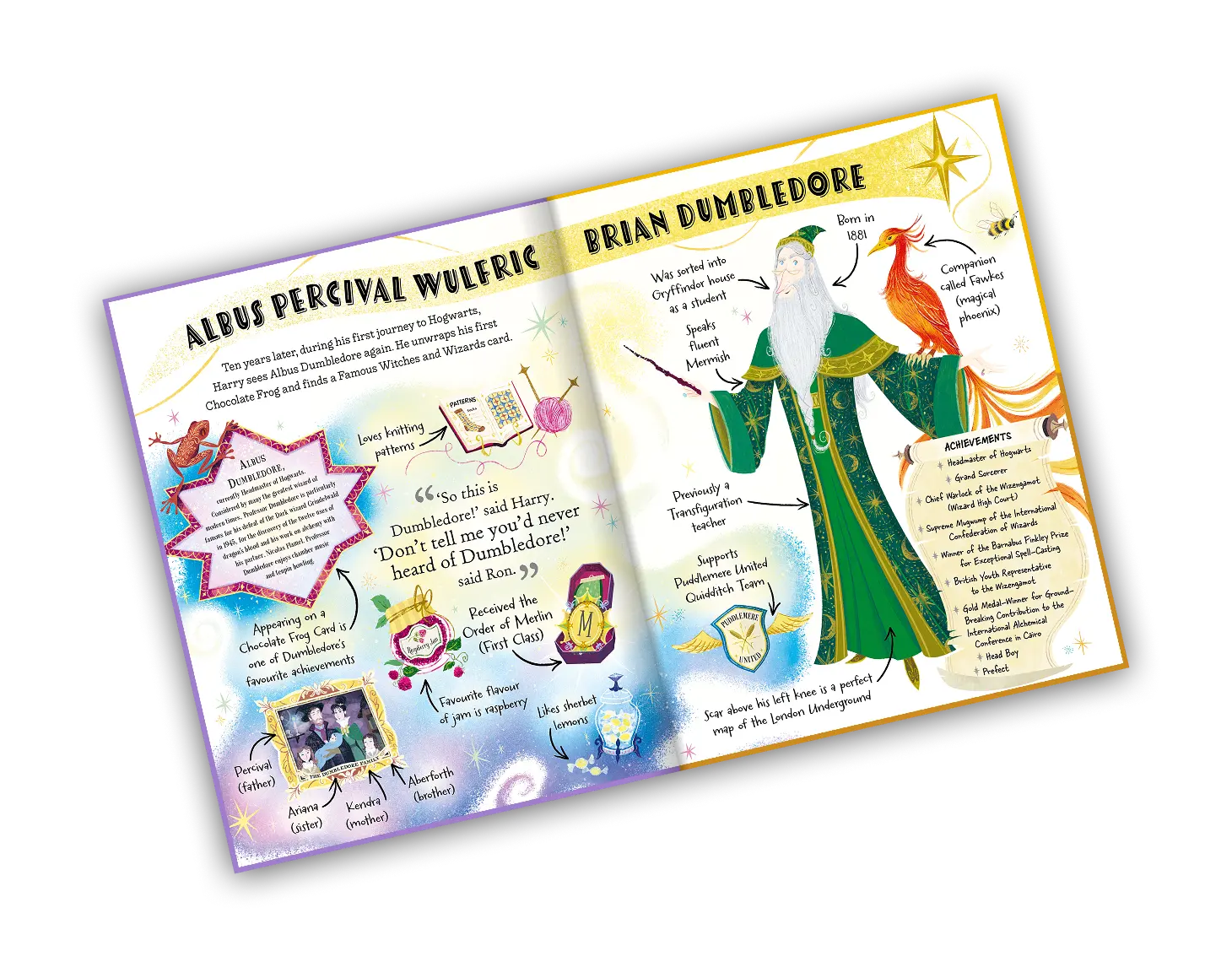 Albus Dumbledore Guide